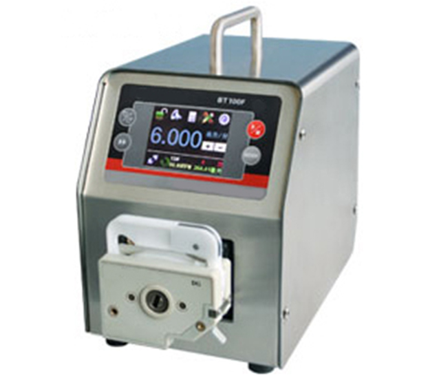 Dispensing Stainless Steel Peristaltic Pump BT100F Serials