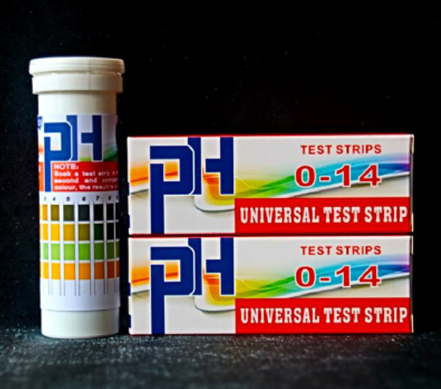 DF003 Universal 150pcs pH Paper Strips 0-14