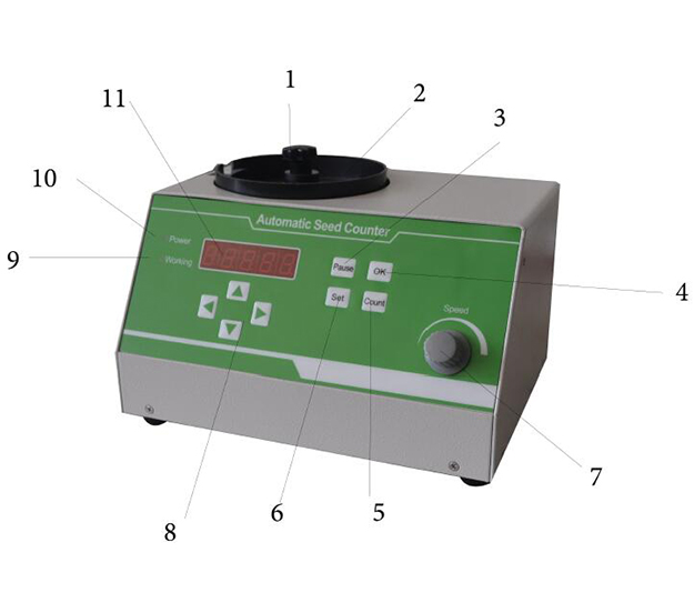 AMT66 AMT66C Automatic Seed Counter