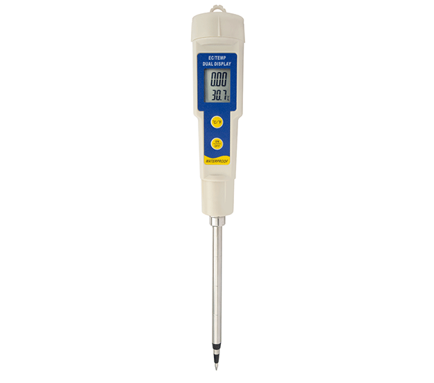 AMT301 Direct Soil EC and Temperature Tester