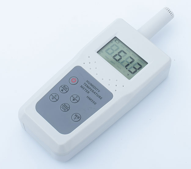 Psychrometer Humidity Meter HM550