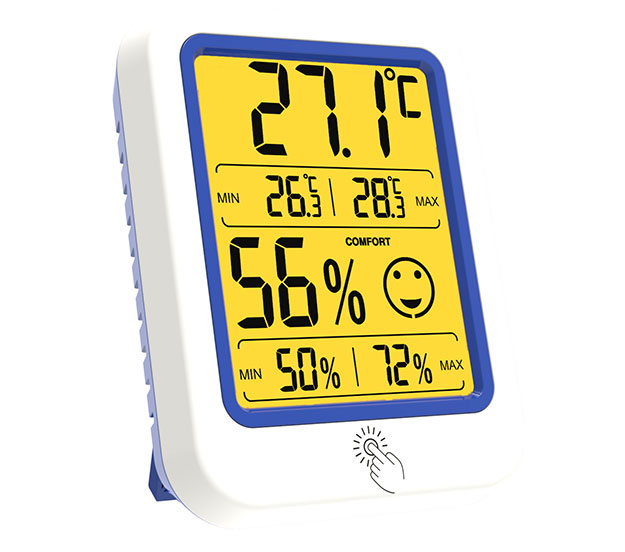 AMT218 Max/Min Indoor Thermometer Hygrometer