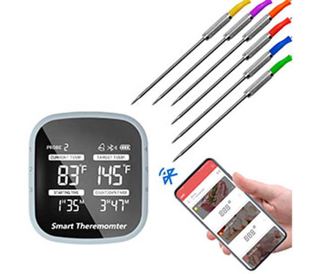 BBQ-6 Wireless Bluetooth Thermometer