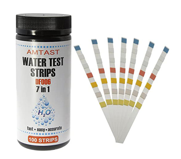 DF006 Water Test Strips 7 in 1