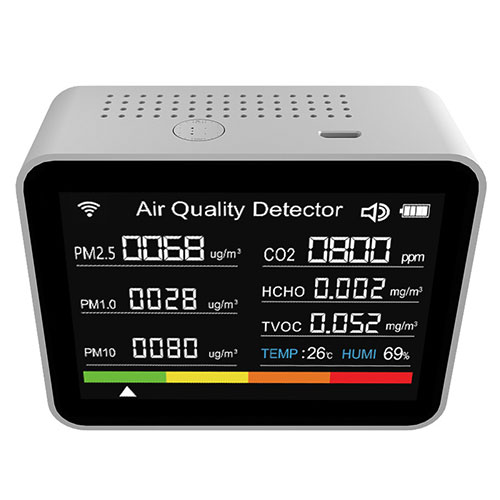 2CO8 Air Quality Detector 13 IN 1 with Tuya WIFI