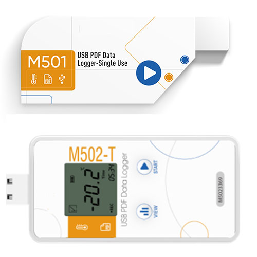 M50 Serials PDF USB Temperature Humidity Data Logger