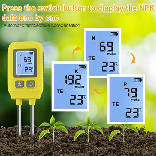 AMT122 Soil NPK Tester Meter