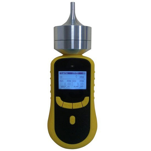 BX618 6 in 1 Multi Gas Detector