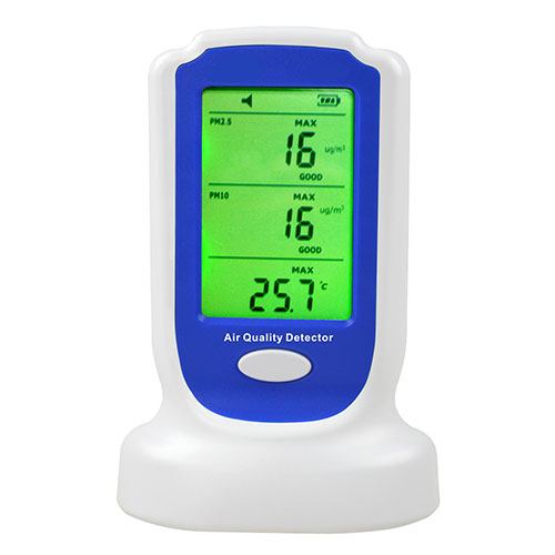 AMF080 Portable PM2.5 PM10 Air Quality Detector