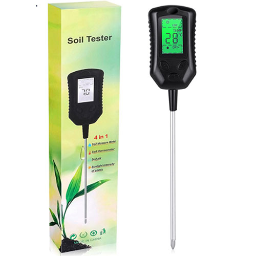 AMT321 4 IN 1 Soil Tester