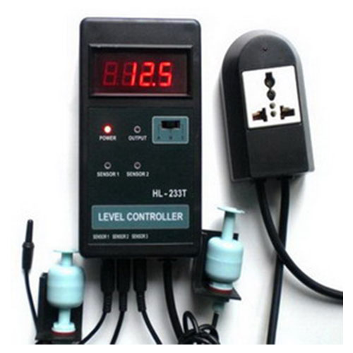 HL-233T Level Controller with Temperature