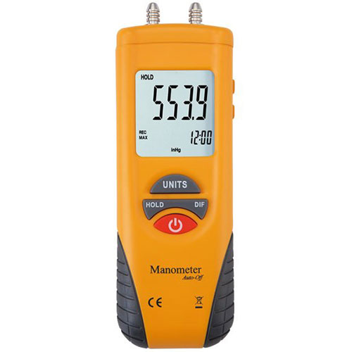 AMF111 Pressure Manometer Air Pressure Gauge