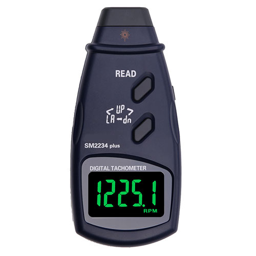 SM2234PLUS DIGITAL NON-CONTACT TACHOMETER