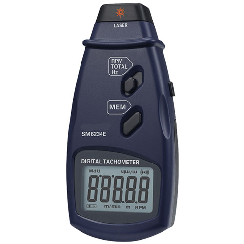 SM6234E PHOTO DIGITAL TACHOMETER