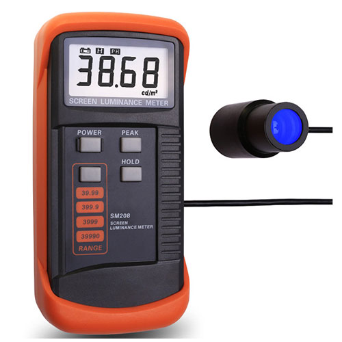 SM208 Screen Brightness Meter