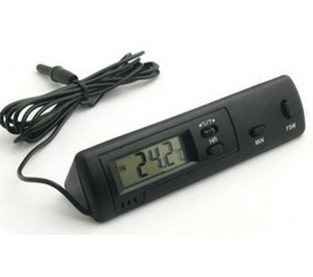 DS-1 Thermometer with In/Out Sensors and Clock