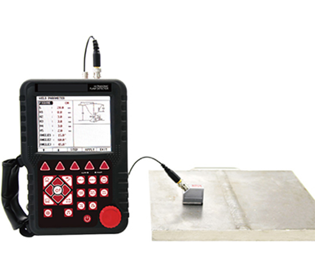 MFD350B Portable Ultrasonic Flaw Detector