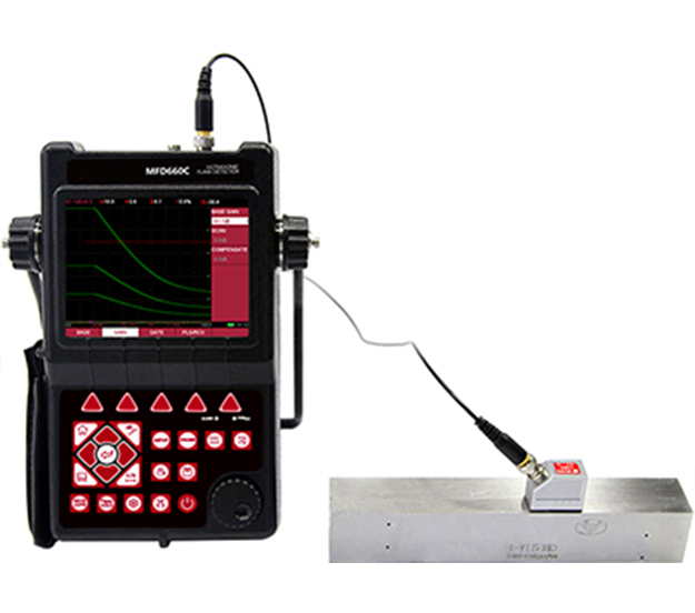 MFD660C Portable Ultrasonic Flaw Detector